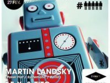 we robots #5
le régine's