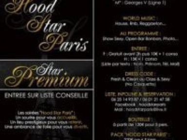 hood star paris
club 79