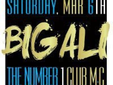 big ali
vip room theatre