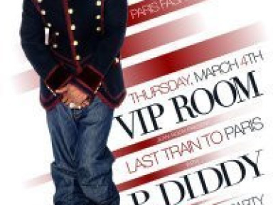 P. DIDDY vip room theatre