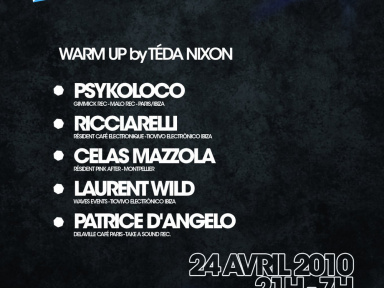 café électronique
indoor underground electronic festival