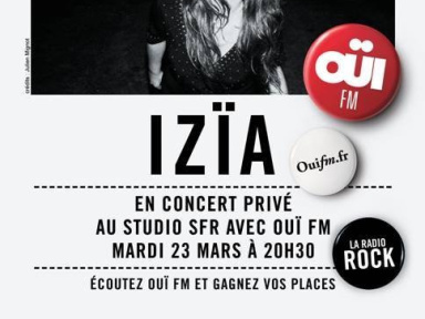 concert izia