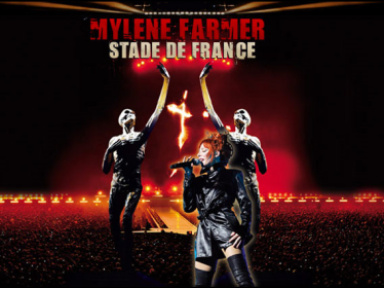 mylène farmer stade de france concert cinéma DVD Blu-Ray