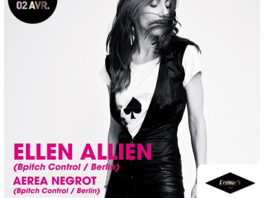 ellen allien régine's
