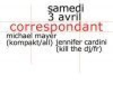 correspondant rex club