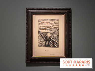 Exposition Edvard Munch, un poème d'amour, de vie et de mort au musée d'Orsay - nos photos