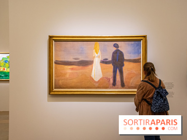 Exposition Edvard Munch, un poème d'amour, de vie et de mort au musée d'Orsay - nos photos