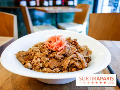 An Japonaise - bistrot de Wagyu Gyudon, nos photos