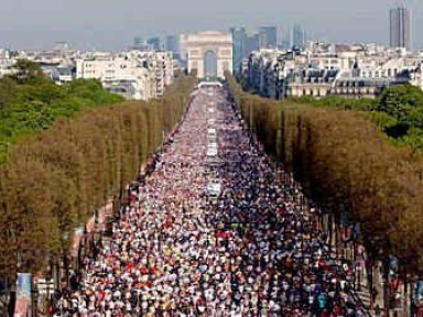 Marathon de Paris 