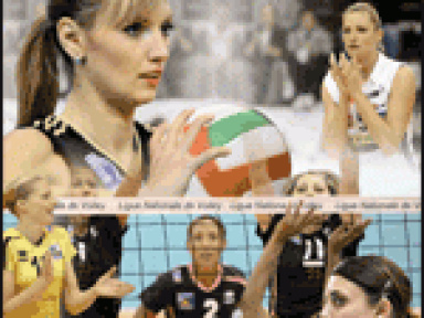 Finale de la Coupe de France de Volley-Ball féminin 2010