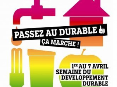 Semaine du Dévelloppement Durable