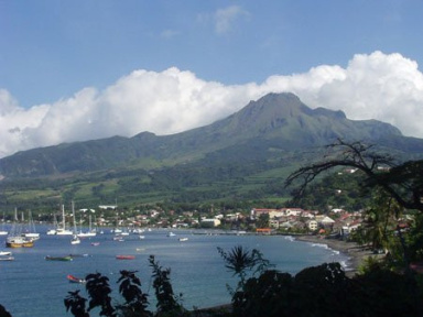 La Montagne Pelée
Martinique
       