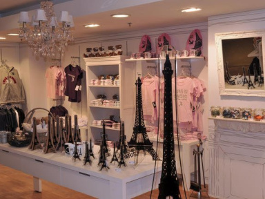 I WAS IN... Paris
Boutique souvenir