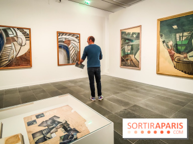 Sam Szafran, obsession d'un peintre : l'exposition envoûtante au Musée de l'Orangerie - nos photos 