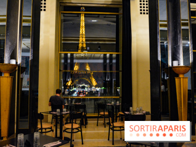 Les Îlots de Chaillot, le resto abordable avec vue sur la Tour Eiffel !