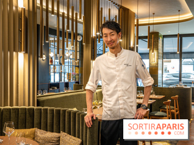 Sphère restaurant Paris 8e - chef Tetsuya Yoshida