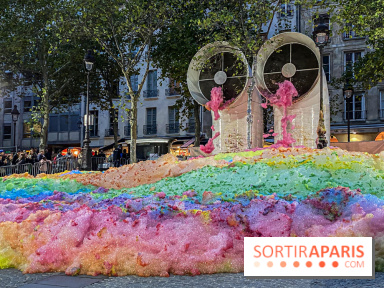Nuit Blanche 2022 au Centre Pompidou : Island of Foam, l'installation toute en mousse incontournable