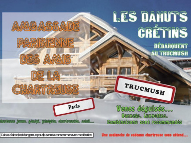 Les DAHUTS CRETINS 4 with Skippy