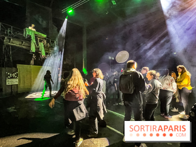 Halloween au Parc Astérix 2022 - Peur sur le Parc - la malédiction du siruis