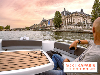 Paris Boat Club, croisière privée sur la Seine