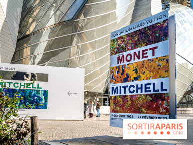 Exposition Monet - Mitchell Fondation Vuitton