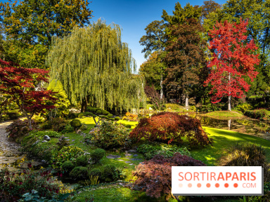 Le Jardin japonais du Château de Courances