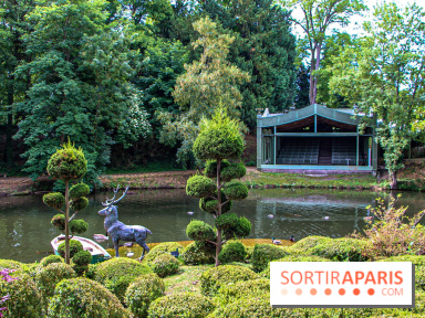 Potager des Princes - jardin japonais - théâtre de la faisanderie
