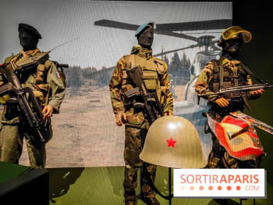 Forces spéciales, l'exposition percutante du musée de l'Armée - nos photos