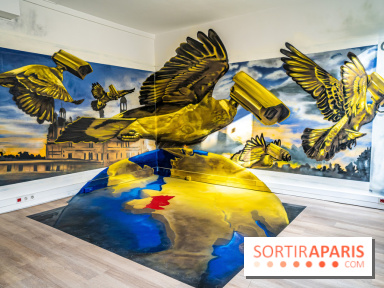 Roadmap, l'exposition street-art par Colors Festival - Djalouz