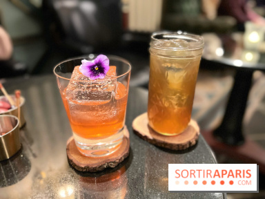 Nouvelle carte cocktails du bar Botaniste au Shangri-La Paris