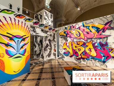 Capitale(s) 60 ans d’art urbain à Paris - exposition Hôtel de Ville 