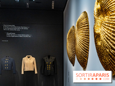 Exposition Gold - Musée Yves Saint Laurent 