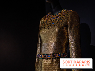 Exposition Gold - Musée Yves Saint Laurent 