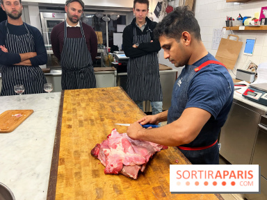 Atelier saucisses chez Viande & Chef avec Wecandoo