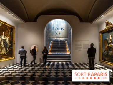 Exposition Louis XV au Château de Versailles 