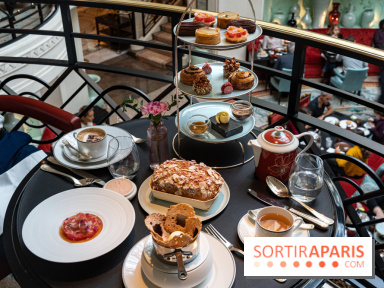 Le Tea Time Rose du Shangri-La par Maxence Barbot - Octobre Rose