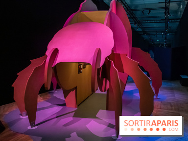 Mini-monstres, nos photos de l'exposition à la galerie de Géologie du Muséum d'Histoire naturelle