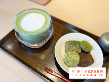 Jugetsudo matcha latte