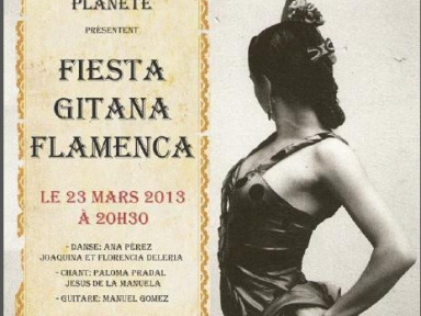 Fiesta Gitana Flamenca au Cirque Romanes !