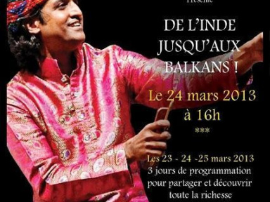 De l'Inde jusqu'aux Balkans !