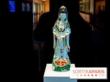 Exposition Bons Baisers de Pékin au Musée Guimet