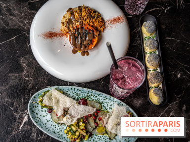 Nessia, le bistrot de chef - Paris 3e - entrées - plats