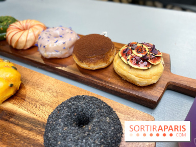 Pâtisserie Momzi, donuts de folie