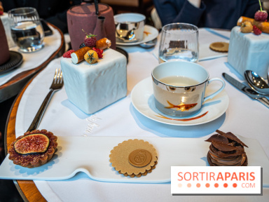 Le Tea Time d'Automne de Quentin Lechat au Royal Monceau -Raffles Paris