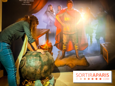 Le monde de Clovis, l'exposition dont vous êtes le héros au musée d'Archéologie nationale - photos