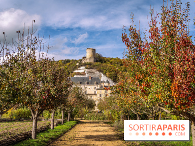 Château et potager de la Roche-Guyon