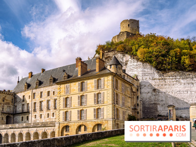 Château et potager de la Roche-Guyon