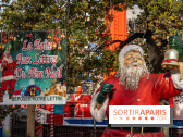 Noël Paris visuels - Père Noel - marché de noël