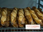 Boulangerie artisanale MieMie, levain et farines anciennes Paris 11e - baguette tradition