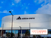 Visuels salles de spectacle et théâtres - Adidas Arena